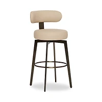 Interlude Home Clermont Bar Stool