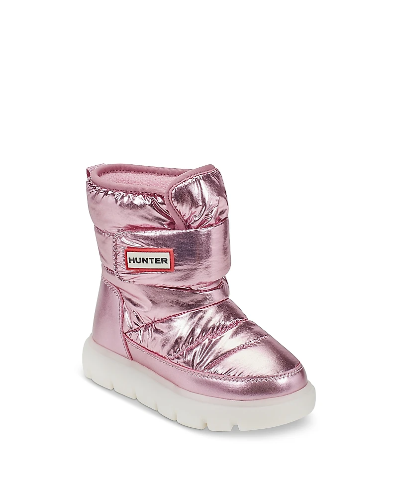 Hunter Unisex Comfy Waterproof Snow Boots - Toddler, Little Kid