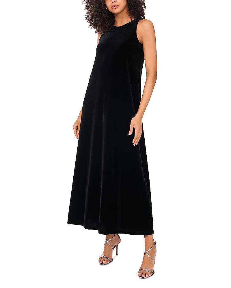 Vince Camuto Velvet Maxi Dress