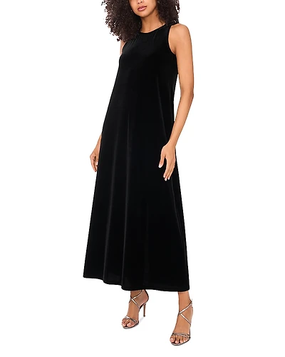 Vince Camuto Velvet Maxi Dress