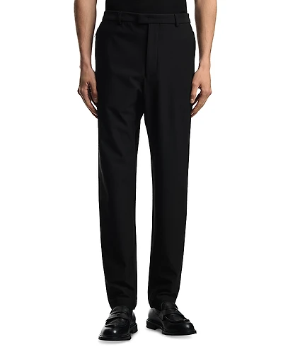 Emporio Armani Regular Fit Technical Jersey Trousers