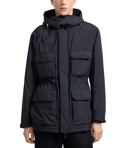 Emporio Armani Travel Essentials Badded Blouson Jacket
