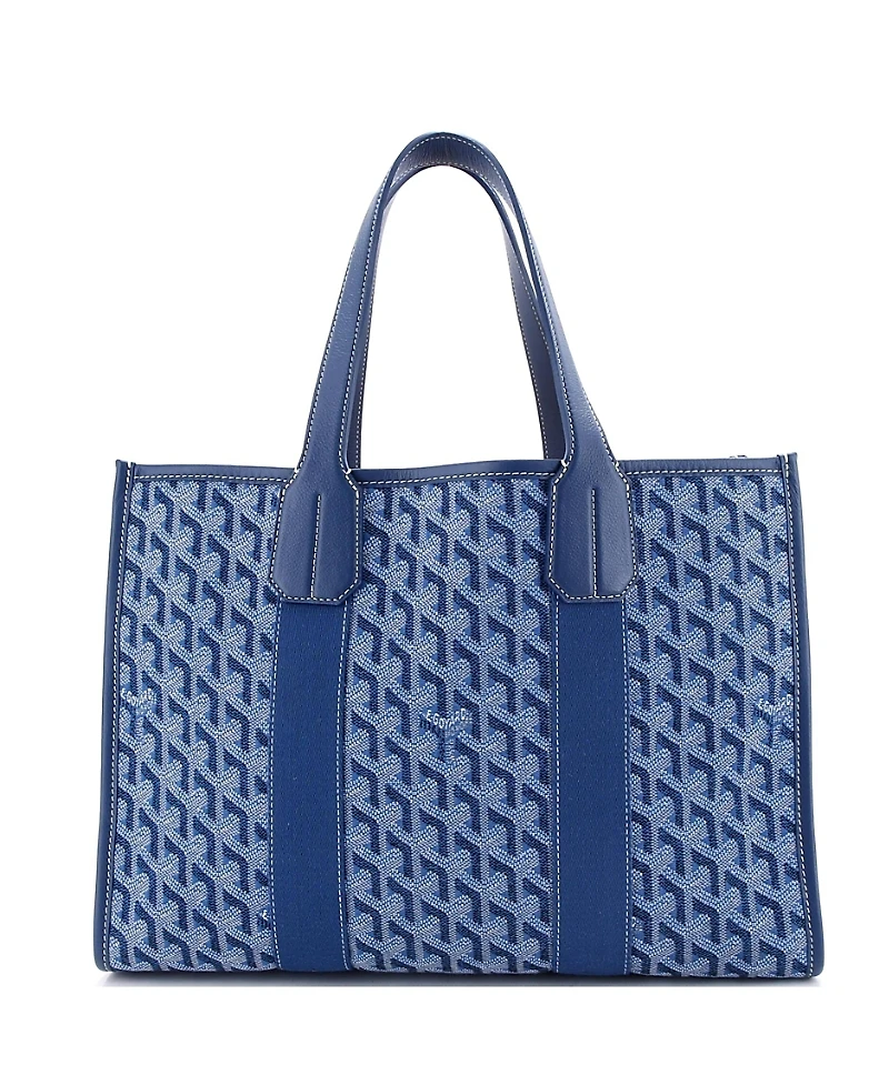 Pre-Owned Goyard Pm Villette Tote Coated Canvas