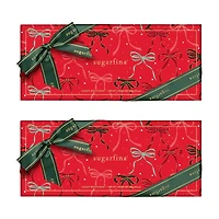 Sugarfina Happy Holidays 3 Piece Candy Bento Box, Set of 2