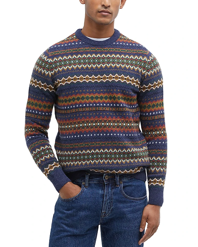 Barbour Case Crewneck Sweater