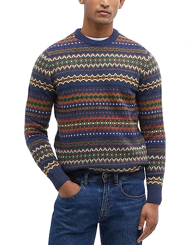 Barbour Case Crewneck Sweater