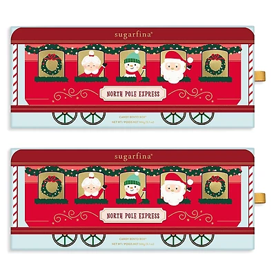 Sugarfina North Pole Express 3 Pc. Bento Box, Set of 2