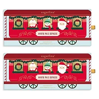 Sugarfina North Pole Express 3 Pc. Bento Box, Set of 2