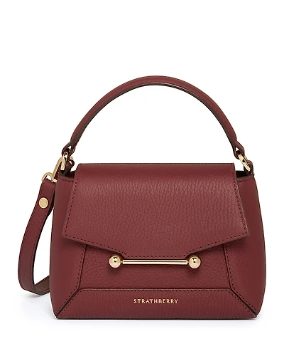 Strathberry Mosaic Nano Top Handle Bag