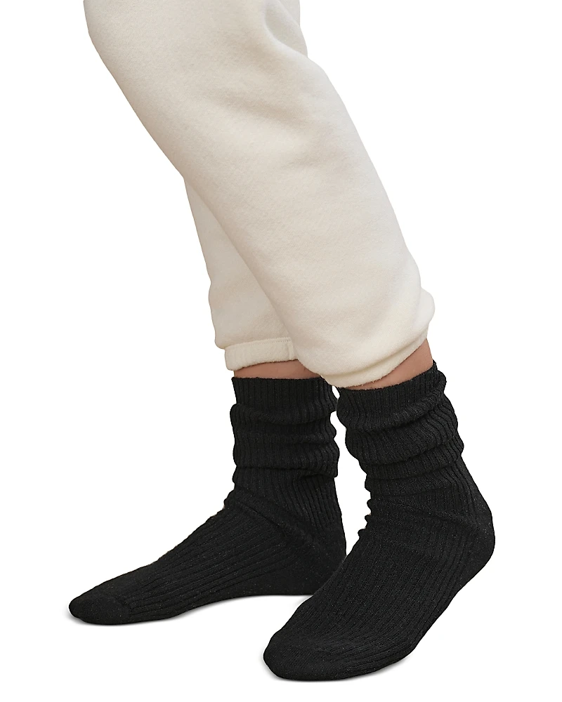 Jenni Kayne Cashmere Blend Knit Socks
