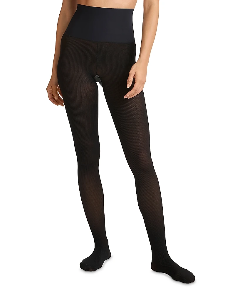 Commando Rib-Knit Tights