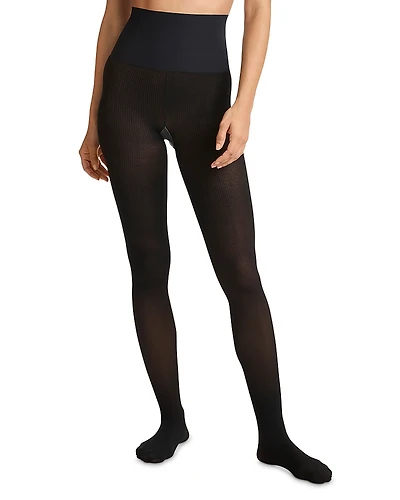 Commando Rib-Knit Tights