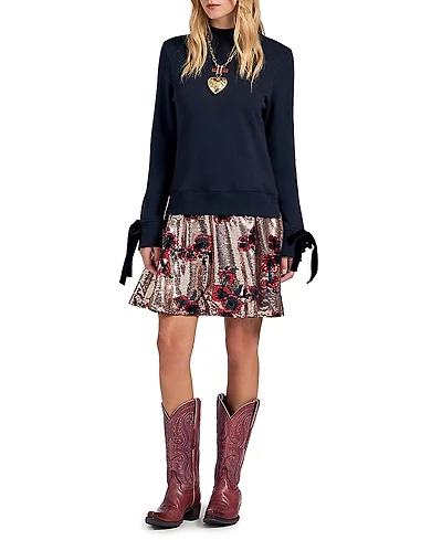 La Doublej Sporty Dress Primrose Black