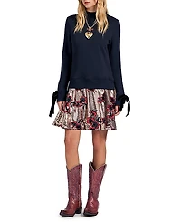 La Doublej Sporty Dress Primrose Black