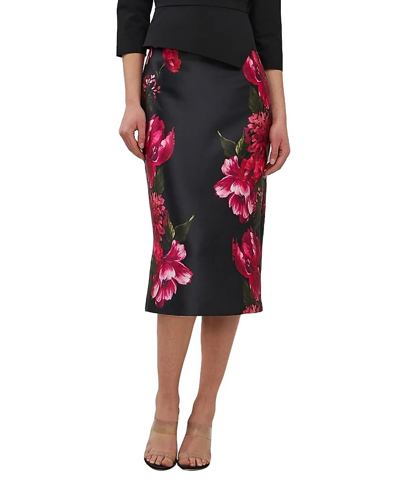 Kay Unger Flora Midi Skirt
