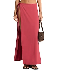 bond-eye Wynn Side Tie Swim Cover Up Maxi Skirt