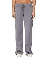 Edikted Quinn Straight Leg Sweatpants
