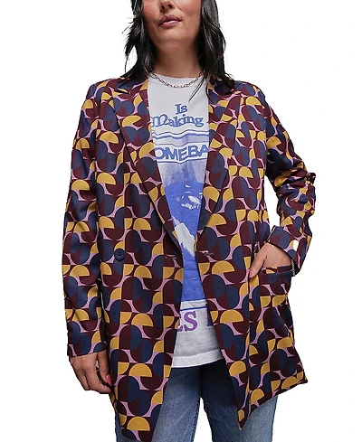 Wildfang The Empower Double Breasted Blazer