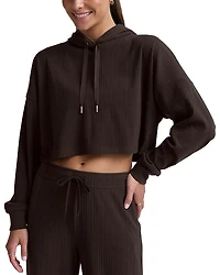 Beyond Yoga Breathe Easy Ribbed Hoodie