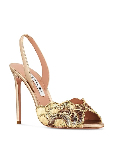 Aquazzura Women's Soir 105 Sandals