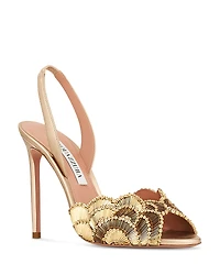 Aquazzura Women's Soir 105 Sandals