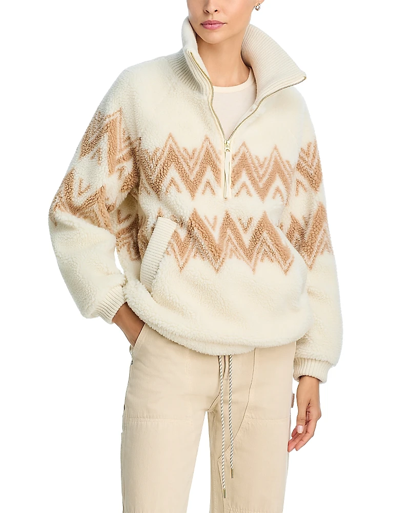 Varley Hendrik Half Zip Sweater