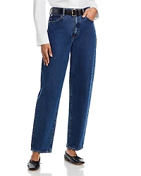 Frame The Neat High Rise Barrel Jeans