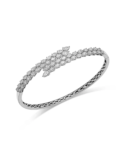 Bloomingdale's Fine Collection Luxe Collection Diamond Bypass Bracelet
