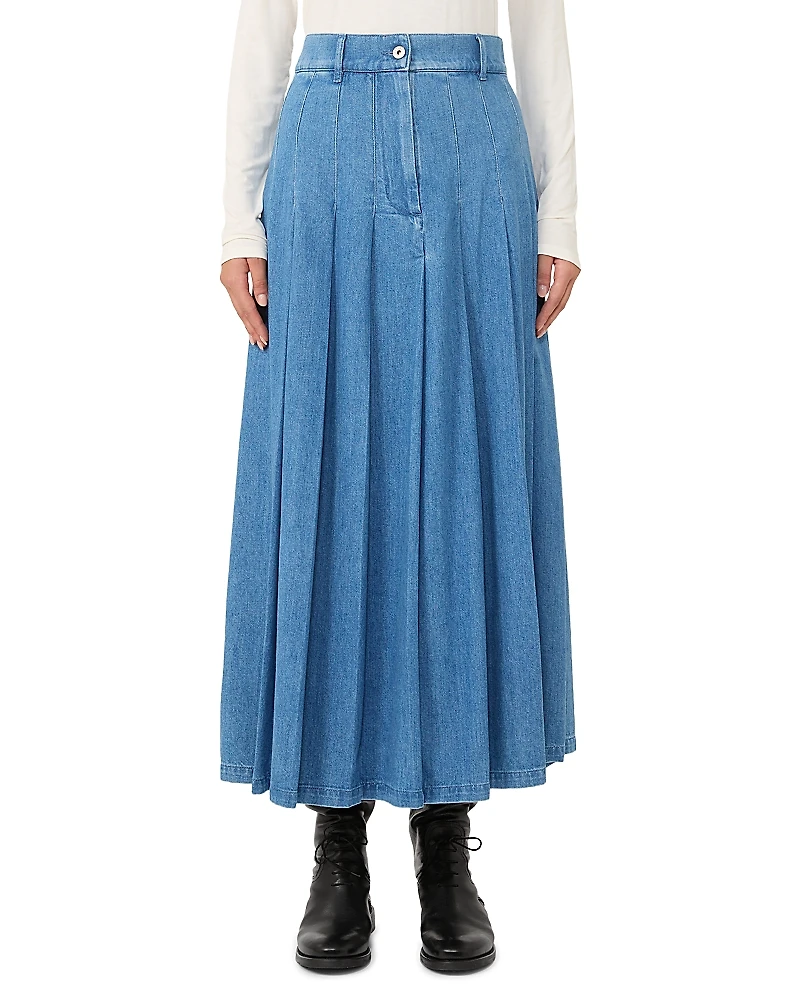 Weekend Max Mara Opunzia Navy Skirt