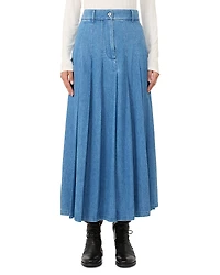 Weekend Max Mara Opunzia Navy Skirt