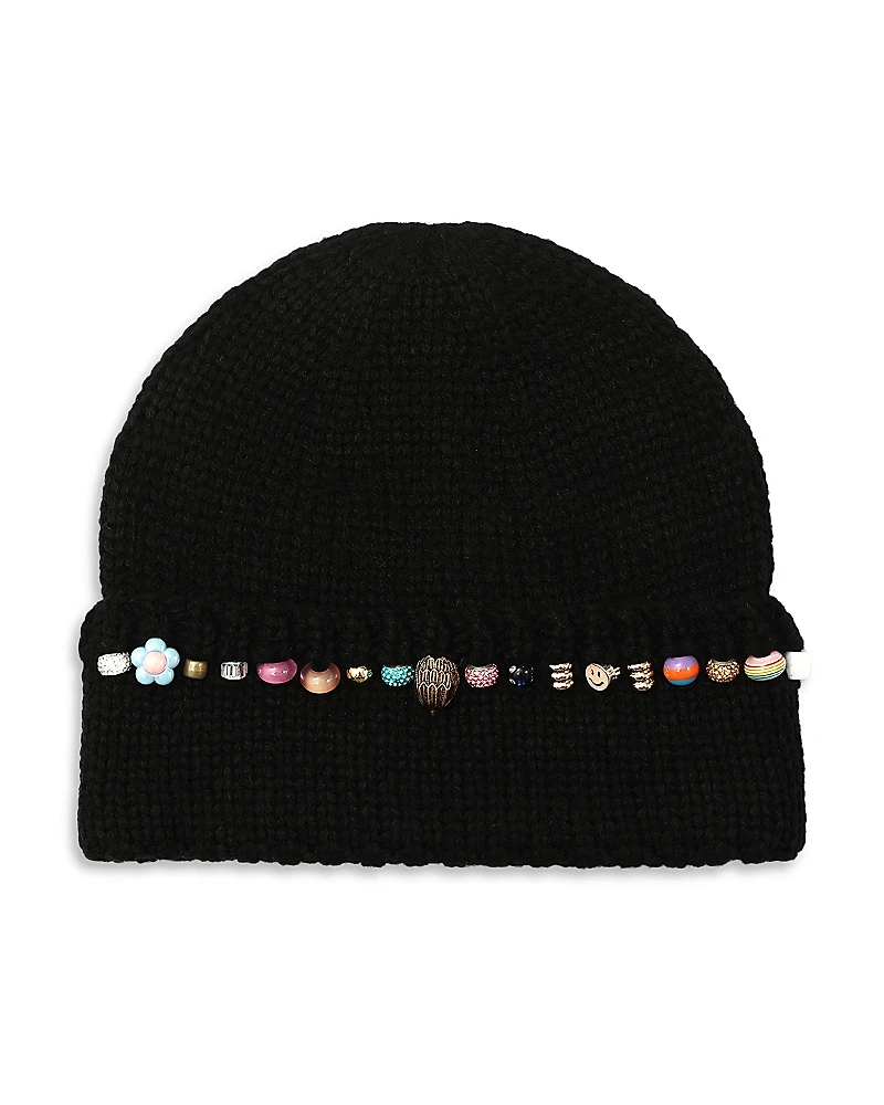 Kurt Geiger London Novelty Beaded Beanie