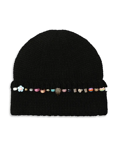 Kurt Geiger London Novelty Beaded Beanie