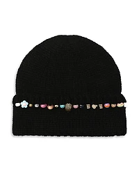 Kurt Geiger London Novelty Beaded Beanie