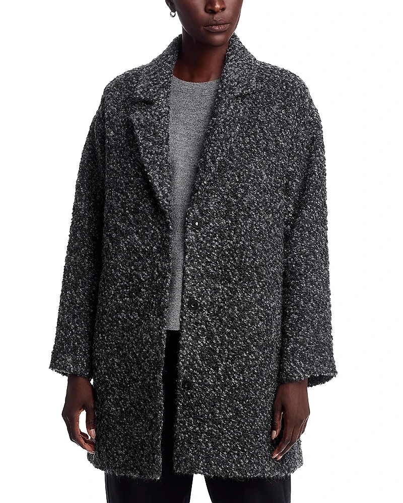Eileen Fisher Notch Collar Coat