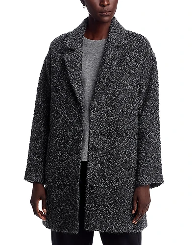 Eileen Fisher Notch Collar Coat