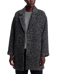 Eileen Fisher Notch Collar Coat