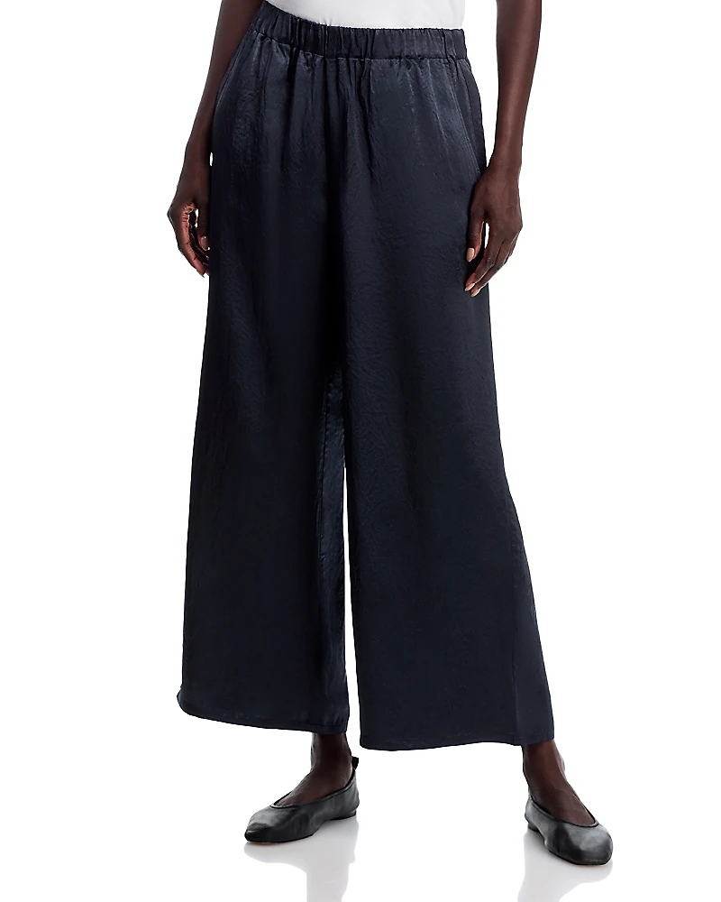 Eileen Fisher Wide Ankle Pants
