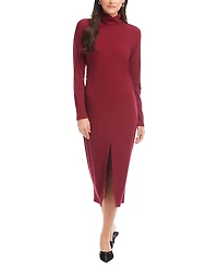 Fifteen Twenty Tasha Turtleneck Midi Dress