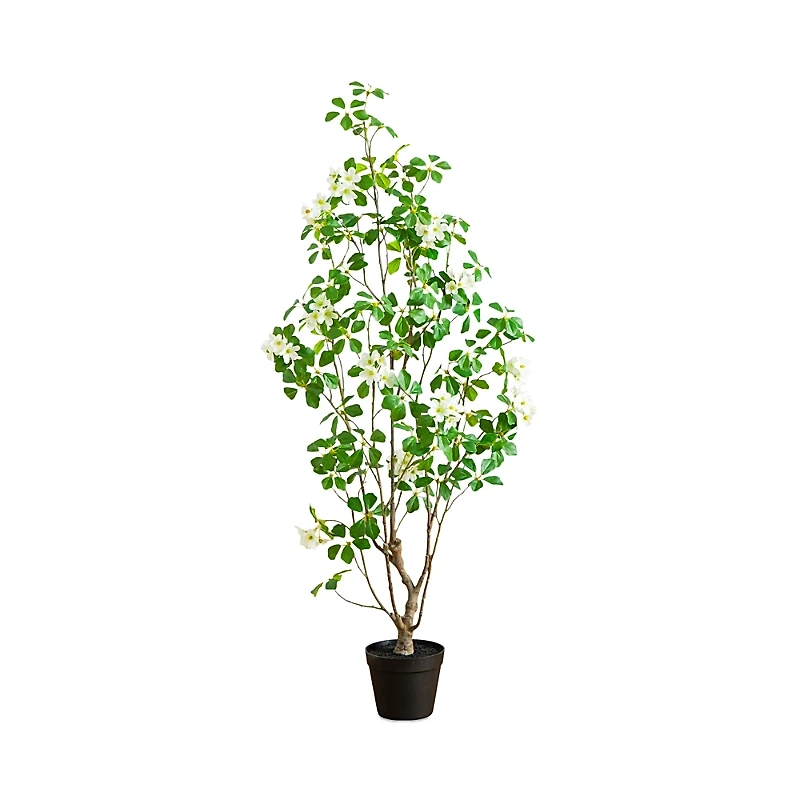 Nearly Natural 4' Artificial Dogwood Tree