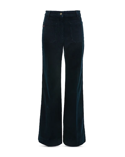 Victoria Beckham Alina High Waist Corduroy Jeans