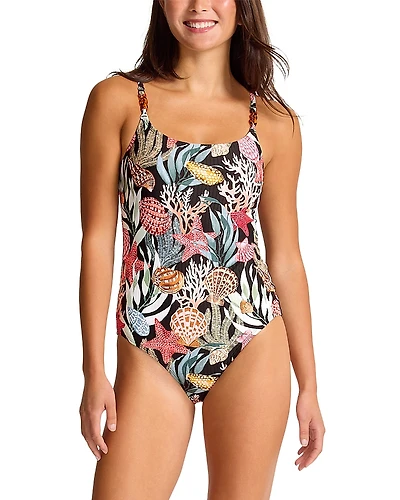 Tommy Bahama Shell Sands One Piece Swimsuit