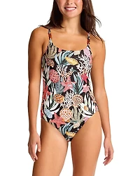 Tommy Bahama Shell Sands One Piece Swimsuit