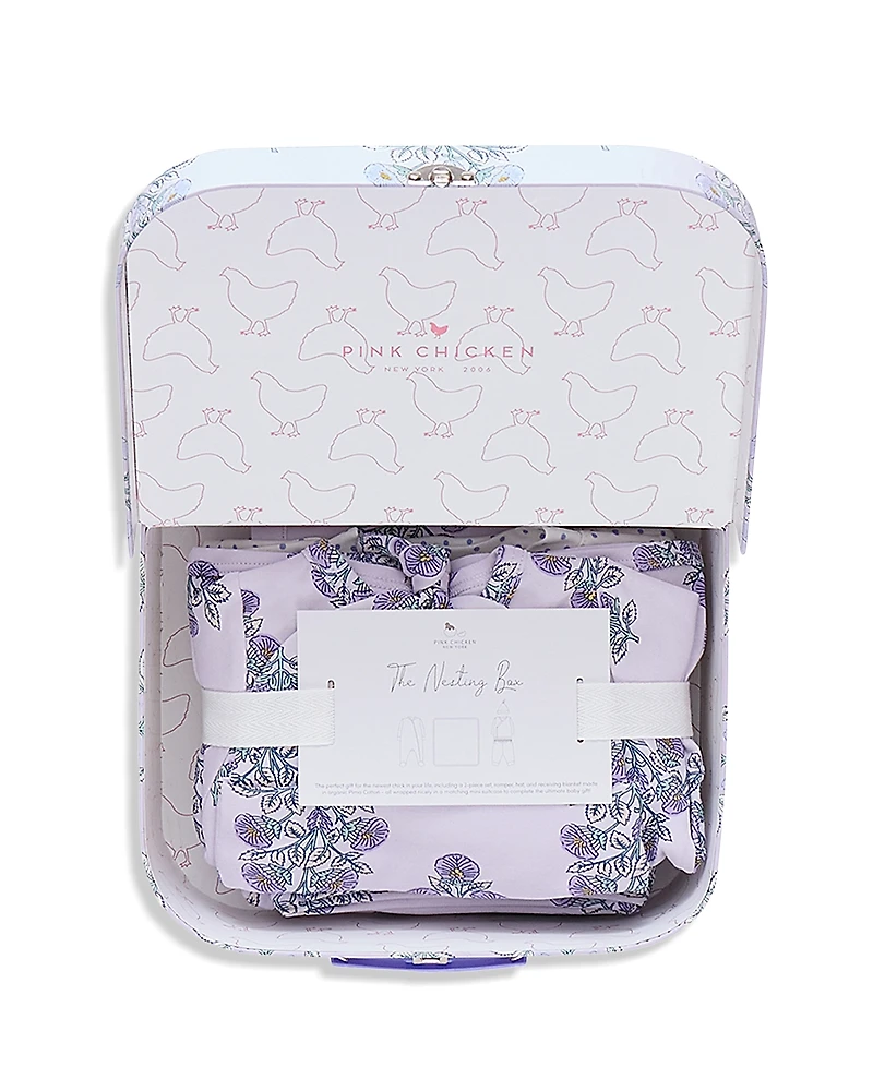 Pink Chicken Girls' Nesting Box Take Home Set - Baby