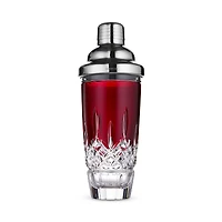 Waterford Lismore Red Cocktail Shaker