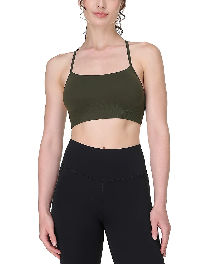 Sweaty Betty Spirit Restored Seamless Yoga Sports Bra