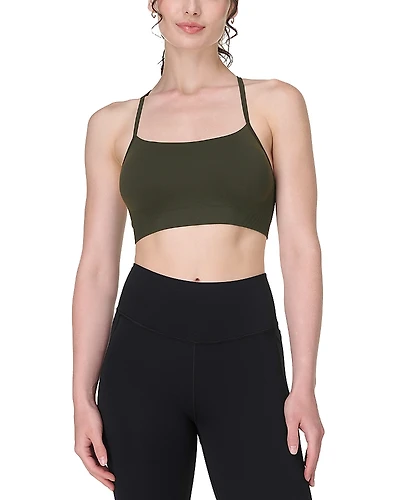 Sweaty Betty Spirit Restored Seamless Yoga Sports Bra