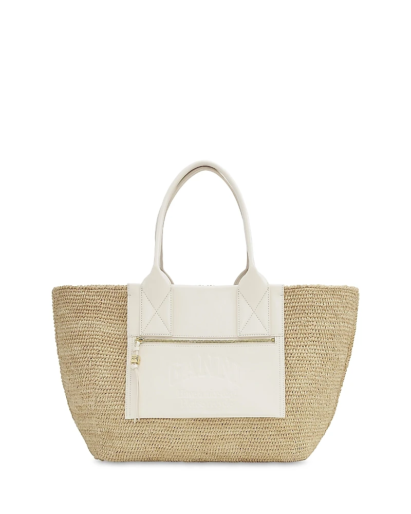 Ganni Easy Medium Shopper Tote