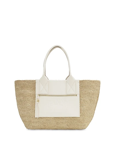 Ganni Easy Medium Shopper Tote