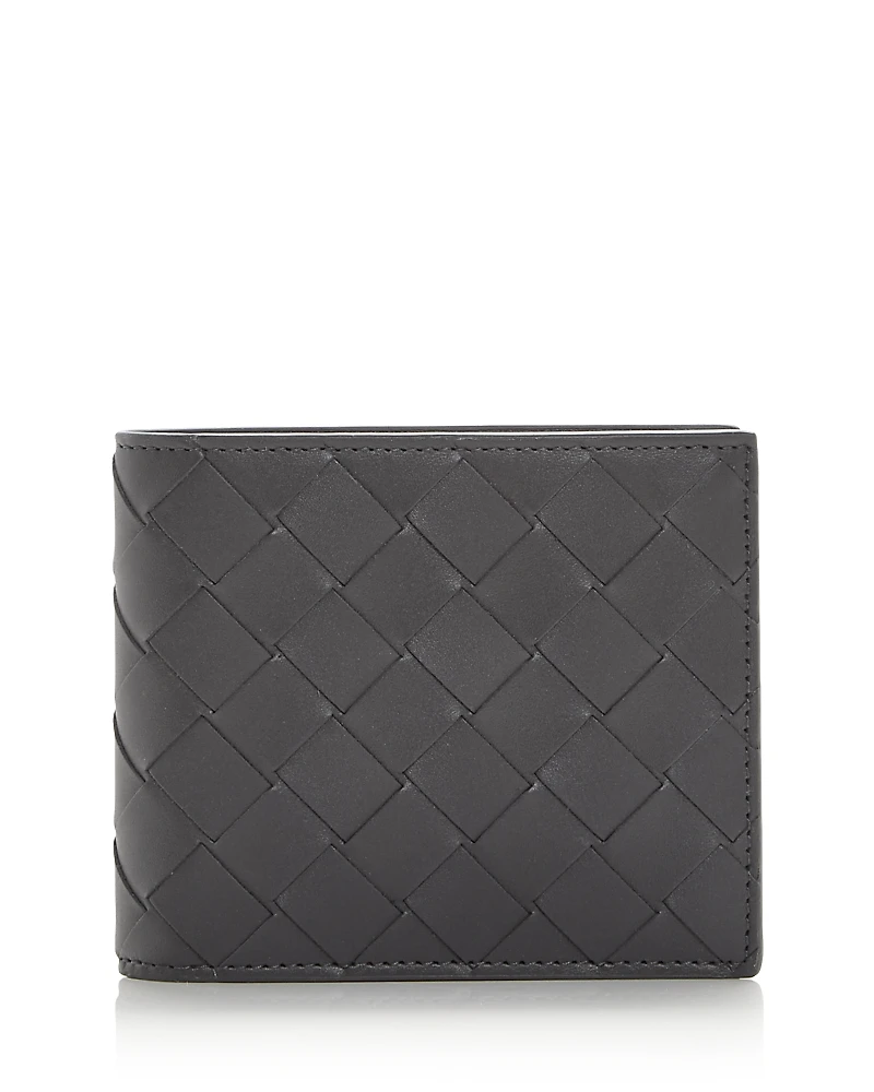 Bottega Veneta Intrecciato Leather Bifold Wallet