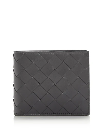 Bottega Veneta Intrecciato Leather Bifold Wallet